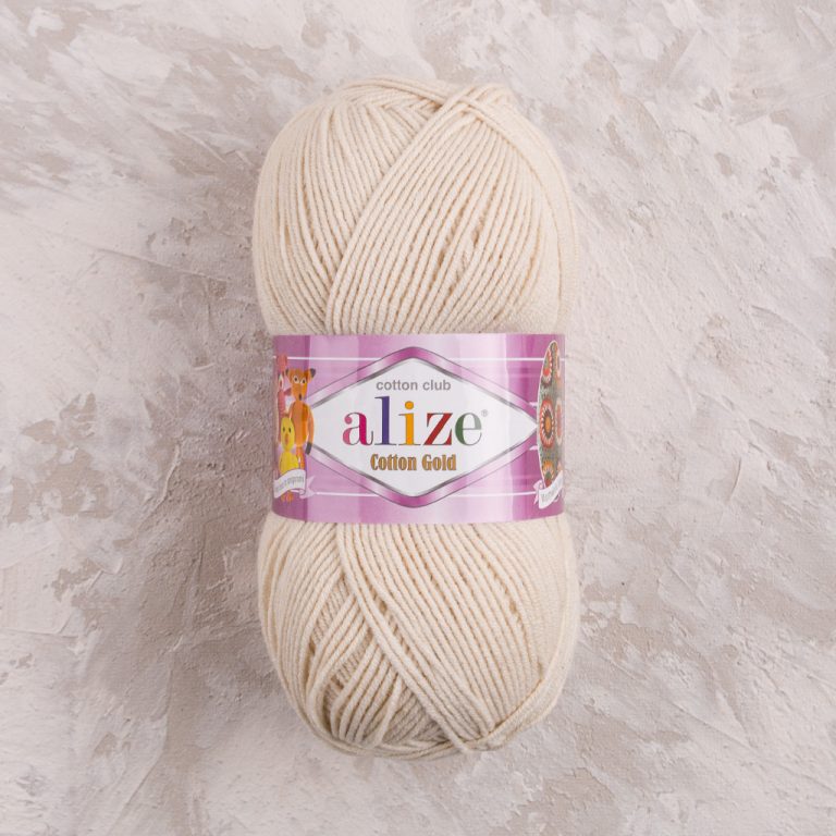 Alize Cotton Gold El Örgü İpi 67 İplik Reyonu