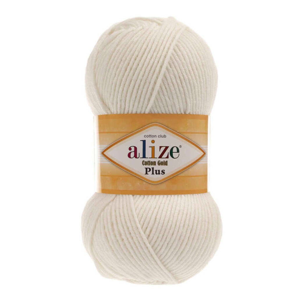 Alize Cotton Gold Plus El Örgü İpi - 62